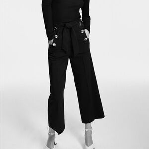 Zara Black Pant Size S